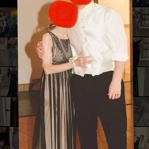 Adrianna Papell gown